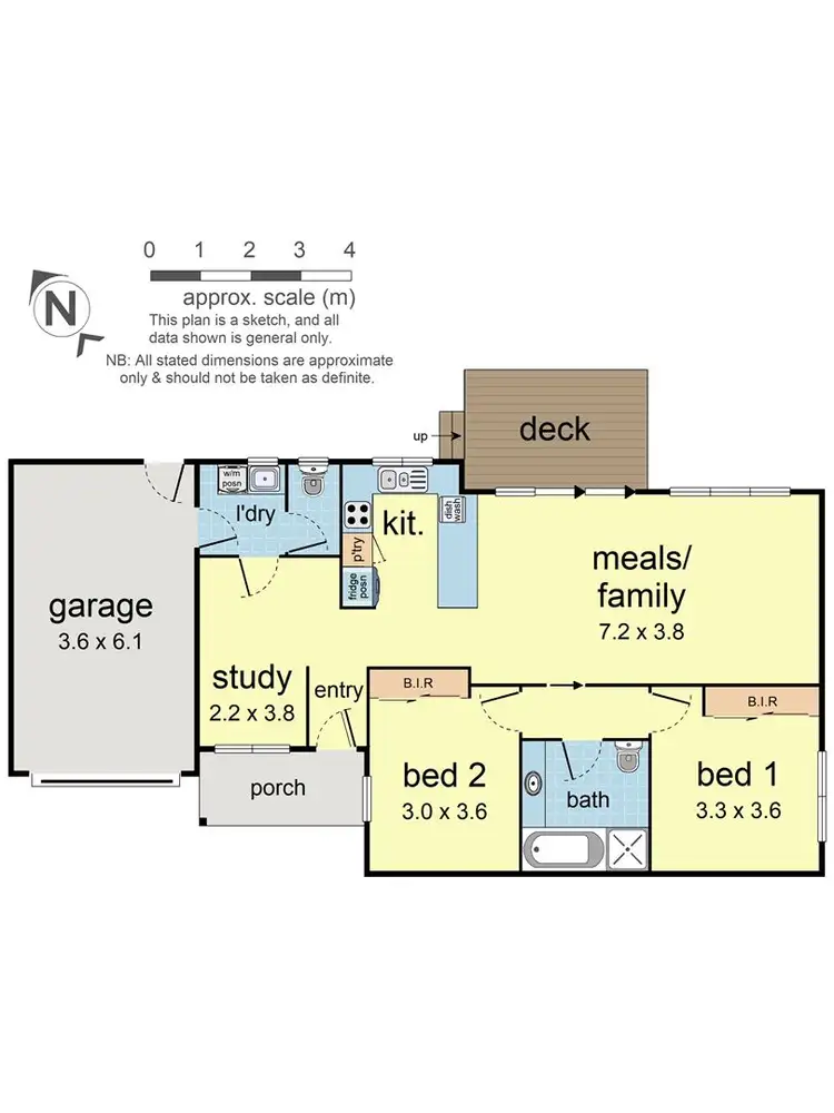 Floorplan of Homely house listing, 31a Birkenhead Drive, Kilsyth VIC 3137