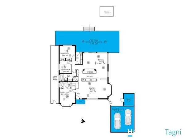 Floorplan of Homely house listing, 29 Oldborough Drive, Onkaparinga Hills SA 5163