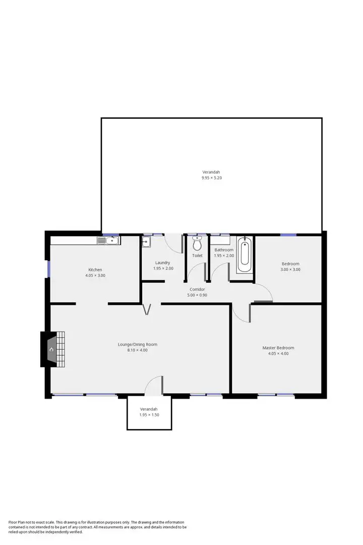 Floorplan of Homely house listing, 133 Moscow Street, Peterborough SA 5422