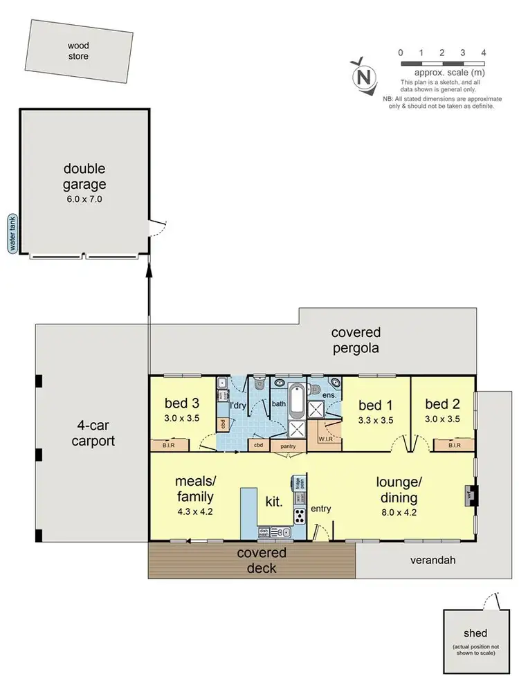 Floorplan of Homely house listing, 362 Swansea Road, Mount Evelyn VIC 3796
