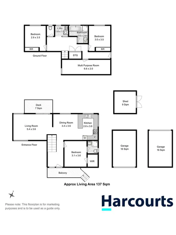 Floorplan of Homely house listing, 42a Atherton Avenue, West Moonah TAS 7009