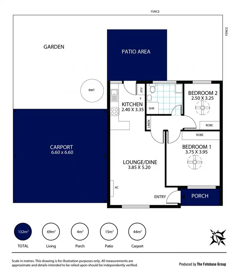Floorplan of Homely house listing, 2/23 Giles Street, Encounter Bay SA 5211