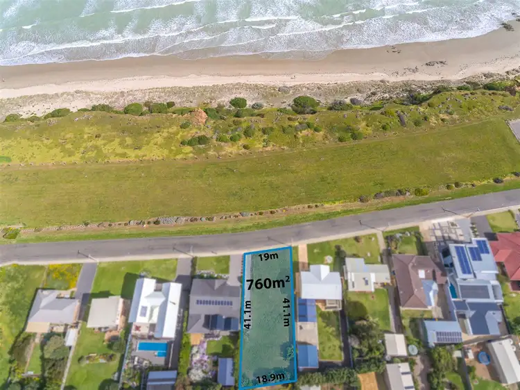 Floorplan of Homely land listing, 70 Esplanade, Middleton SA 5213