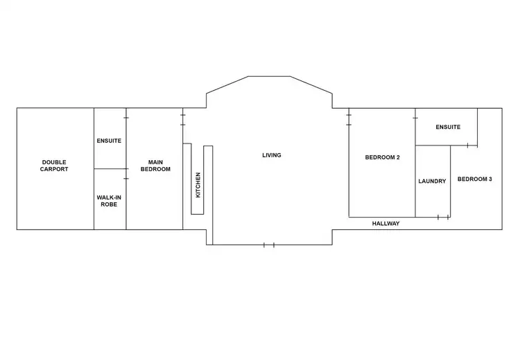 Floorplan of Homely rural property listing, . Killarney Gap Road, Narrabri NSW 2390