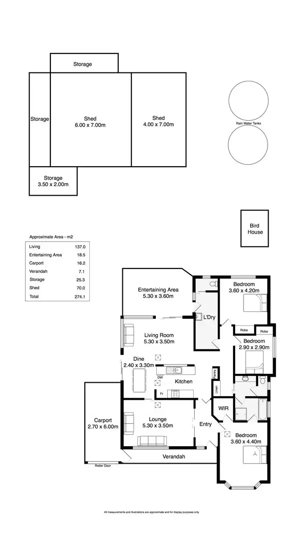 Floorplan of Homely house listing, 5 Ivyburn Close, Mclaren Vale SA 5171
