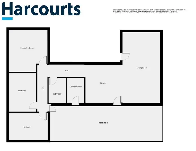 Floorplan of Homely house listing, 208-210 Elizabeth Street, Edenhope VIC 3318
