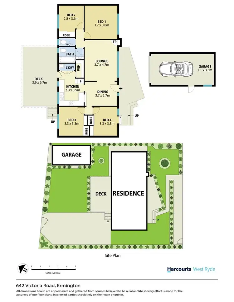 Floorplan of Homely house listing, 642 Victoria Road, Ermington NSW 2115