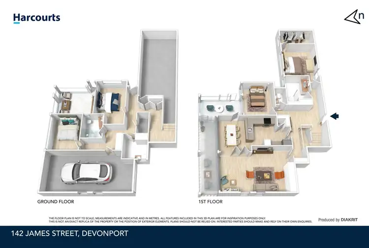 Floorplan of Homely house listing, 142 James Street, Devonport TAS 7310
