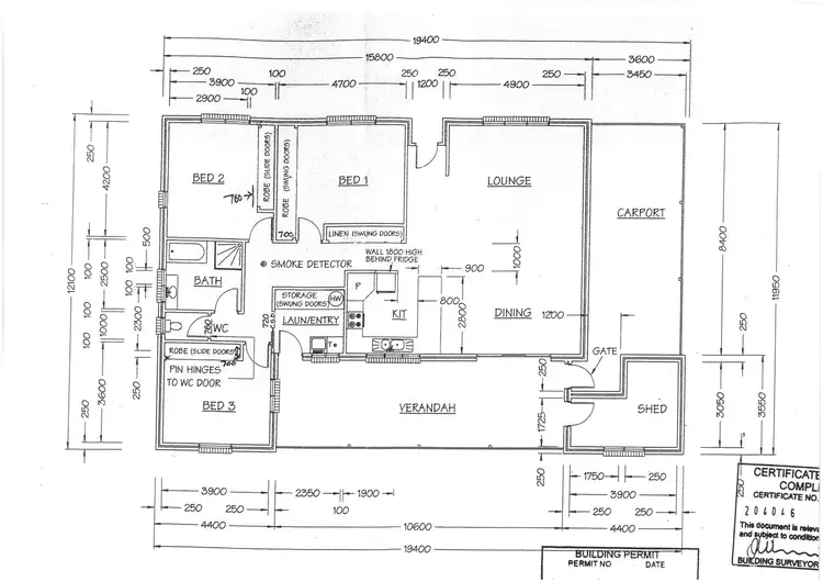 Floorplan of Homely house listing, 31 Cordell Place, Turners Beach TAS 7315
