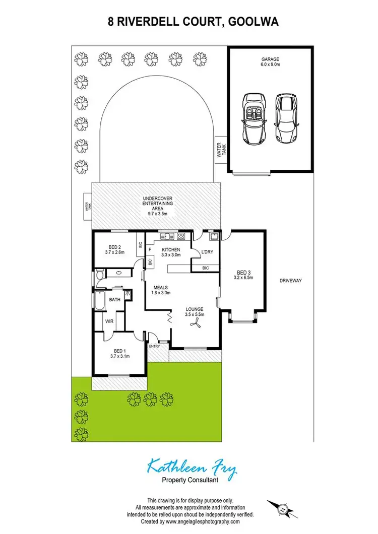 Floorplan of Homely house listing, 8 Riverdell Court, Goolwa North SA 5214