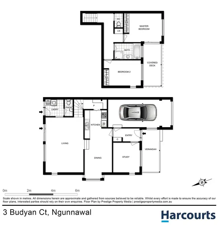 Floorplan of Homely house listing, 3 Budyan Court, Ngunnawal ACT 2913