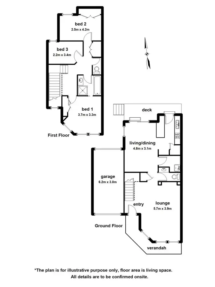 Floorplan of Homely house listing, 9 Tarrangower Place, Berwick VIC 3806