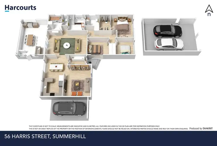 Floorplan of Homely house listing, 56 Harris St, Summerhill TAS 7250