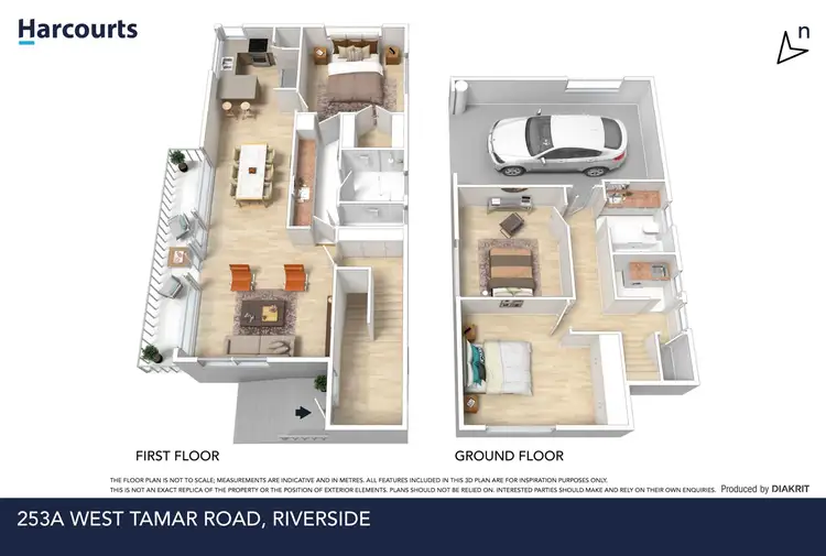 Floorplan of Homely house listing, 253A West Tamar Road, Riverside TAS 7250