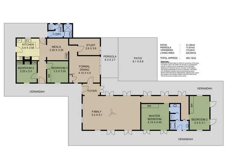 Floorplan of Homely rural property listing, 69 Native Avenue, Mount Barker SA 5251