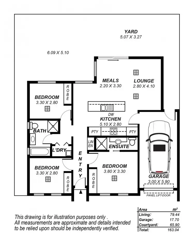 Floorplan of Homely house listing, 2D Sunshine Avenue, Warradale SA 5046