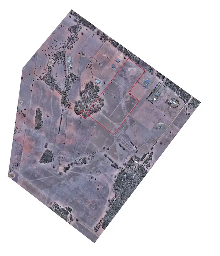 Floorplan of Homely land listing, 168 Jacks Creek Road, Narrabri NSW 2390