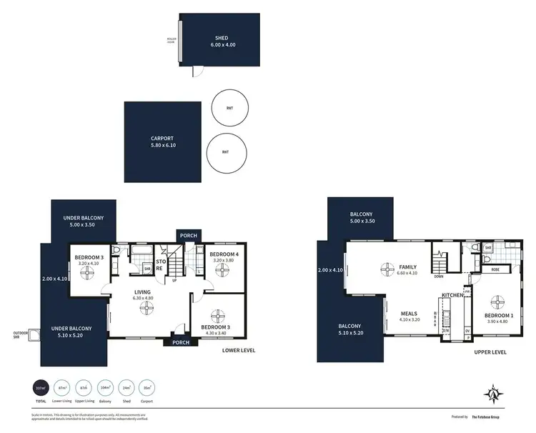 Floorplan of Homely house listing, 18 Hero Avenue, Middleton SA 5213