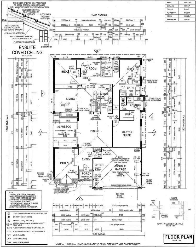 Floorplan of Homely house listing, 5 Milward Street, Geographe WA 6280