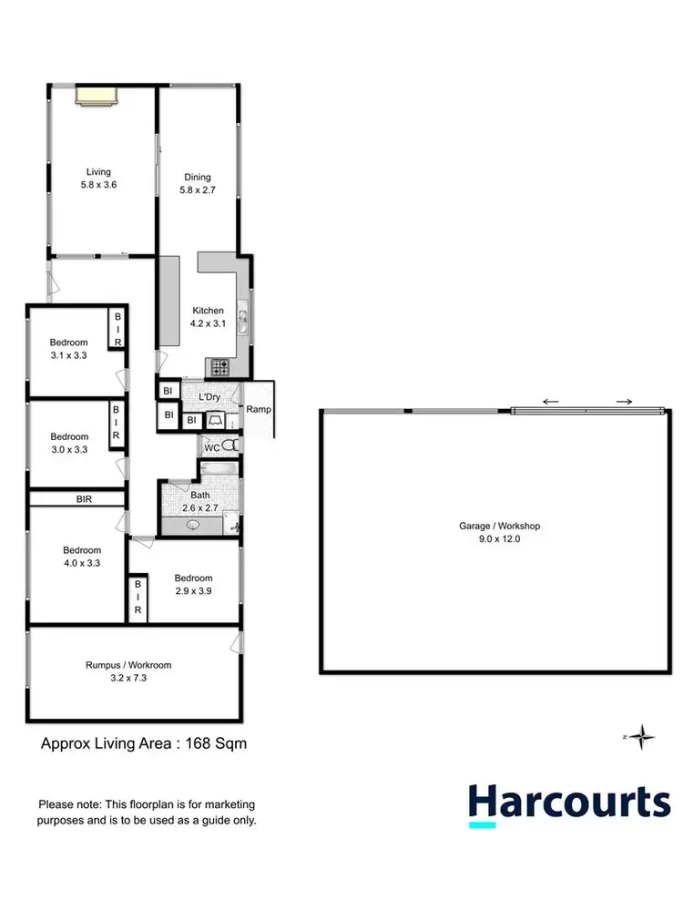Floorplan of Homely house listing, 377 South Arm Road, Lauderdale TAS 7021