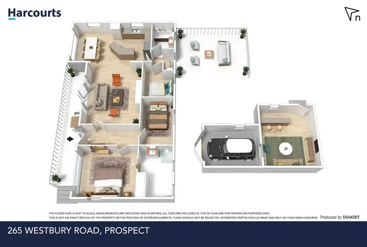 Floorplan of Homely house listing, 265 Westbury Road, Prospect TAS 7250