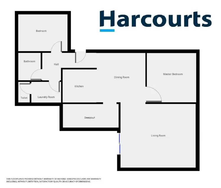 Floorplan of Homely house listing, 5 Charles Street, Jeparit VIC 3423