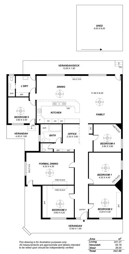 Floorplan of Homely house listing, 150 Second Avenue, Royston Park SA 5070