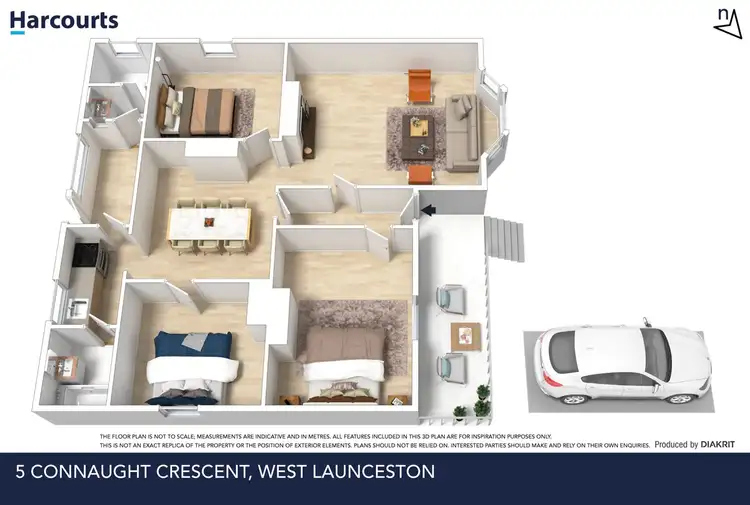 Floorplan of Homely house listing, 5 Connaught Crescent, West Launceston TAS 7250
