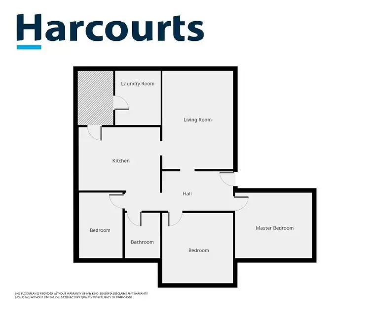 Floorplan of Homely house listing, 44 Upper Regions Street, Dimboola VIC 3414