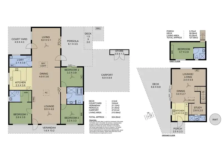 Floorplan of Homely house listing, 143 Sturt Valley Road (adj. Stirling), Upper Sturt SA 5156
