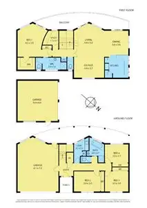 Floorplan of Homely house listing, 29 Alice Mews, Bannockburn VIC