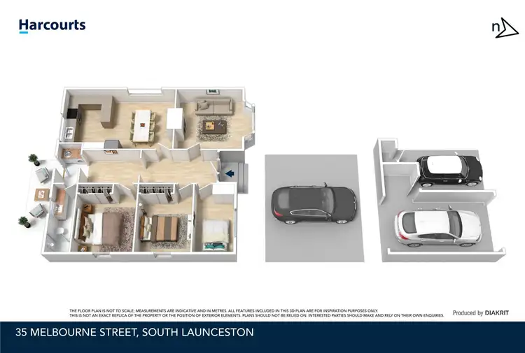 Floorplan of Homely house listing, 35 Melbourne Street, South Launceston TAS 7249