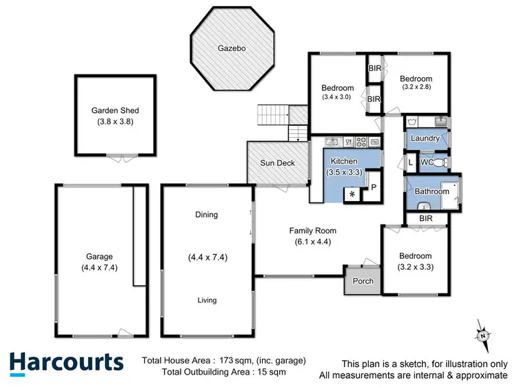 Floorplan of Homely house listing, 16 Willowbend Road, Kingston TAS 7050