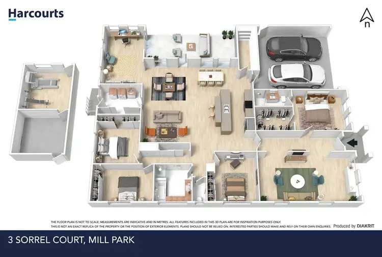Floorplan of Homely house listing, 3 Sorrel Court, South Morang VIC 3752