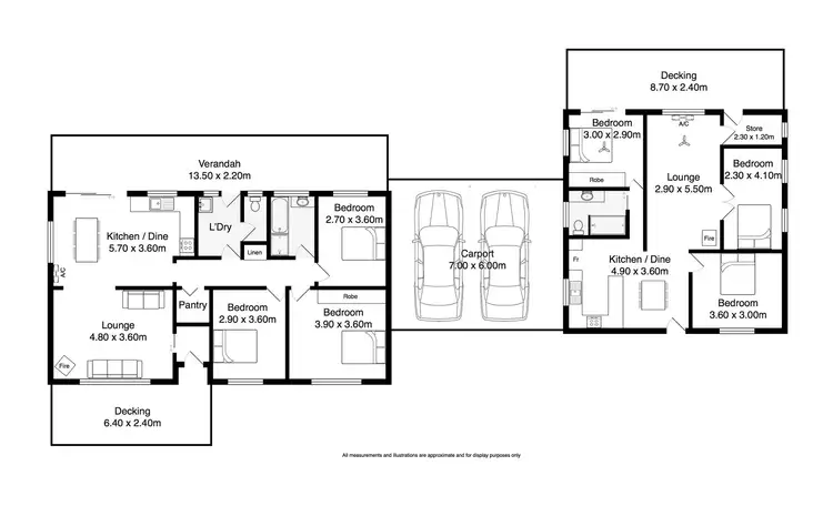 Floorplan of Homely house listing, 99 Crow Road, Pages Flat SA 5172