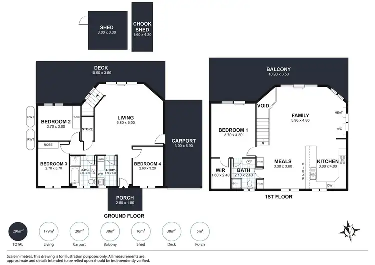 Floorplan of Homely house listing, 23 Joy Street, Encounter Bay SA 5211