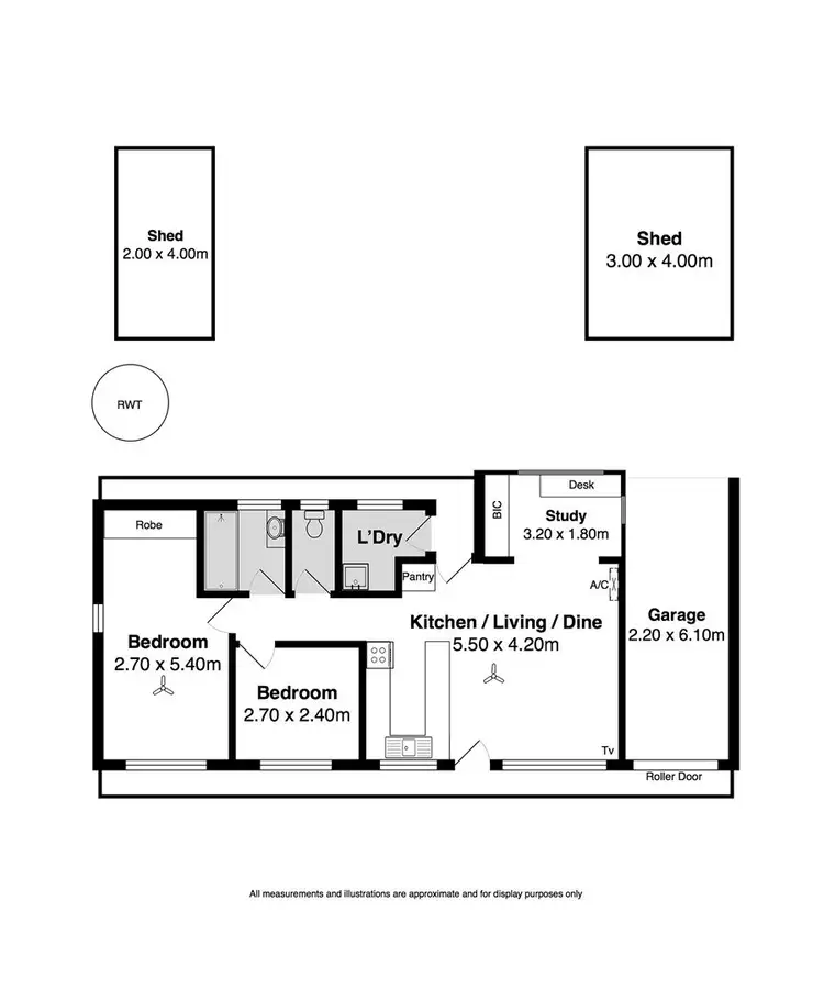 Floorplan of Homely house listing, 5 Wildman Street, Goolwa SA 5214