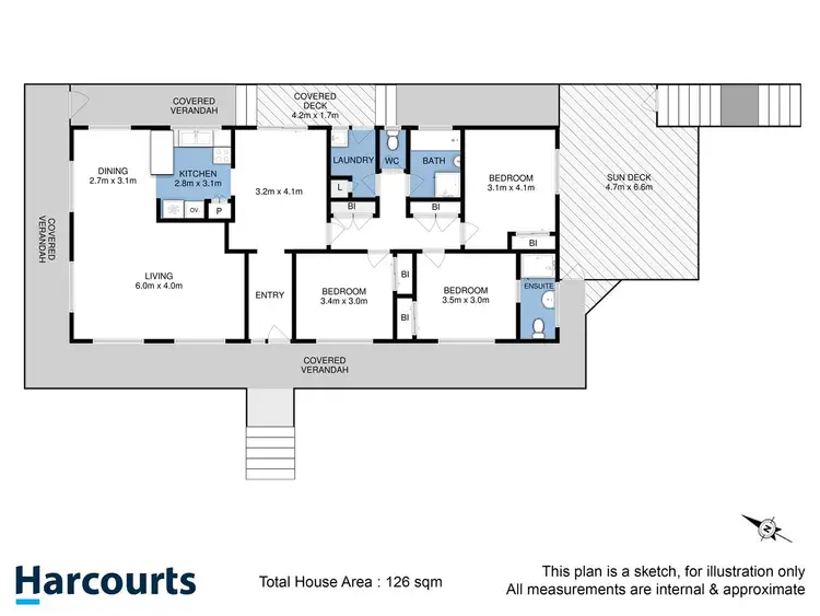 Floorplan of Homely house listing, 19 Jacombe Street, Richmond TAS 7025
