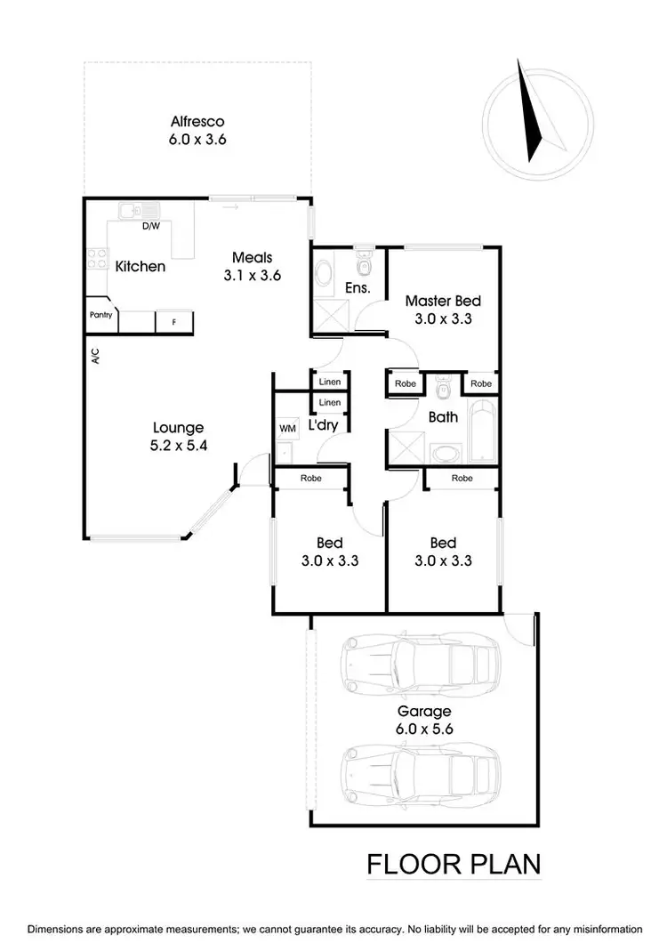 Floorplan of Homely unit listing, 4/5 Newman Road, Wantirna South VIC 3152