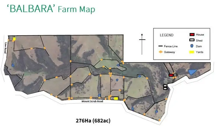 Floorplan of Homely rural property listing, 340 Mount Scrub Road, Waitpinga SA 5211