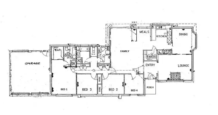 Floorplan of Homely house listing, 5 Broderick Court, Gawler East SA 5118