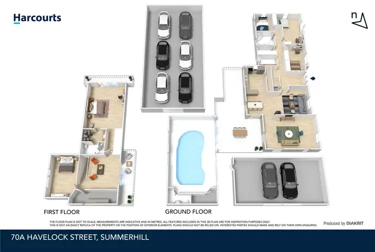Floorplan of Homely house listing, 70A Havelock Street, Summerhill TAS 7250