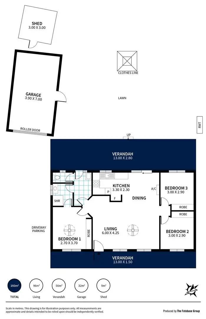 Floorplan of Homely house listing, 48 Bradford Road, Goolwa Beach SA 5214