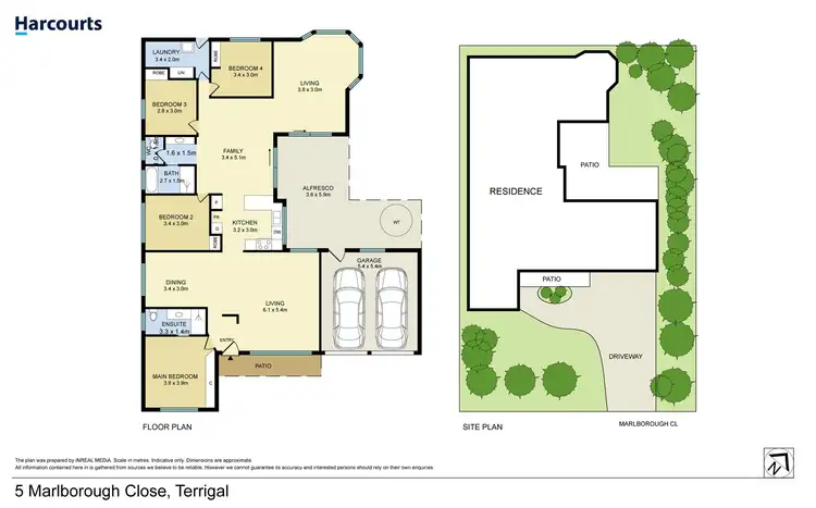 Floorplan of Homely house listing, 5 Marlborough Close, Terrigal NSW 2260
