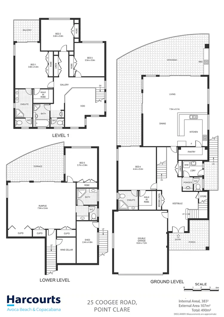 Floorplan of Homely house listing, 25 Coogee Road, Point Clare NSW 2250
