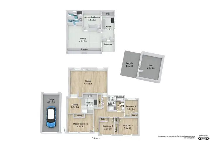Floorplan of Homely house listing, 81 Spitfire Drive, Raby NSW 2566