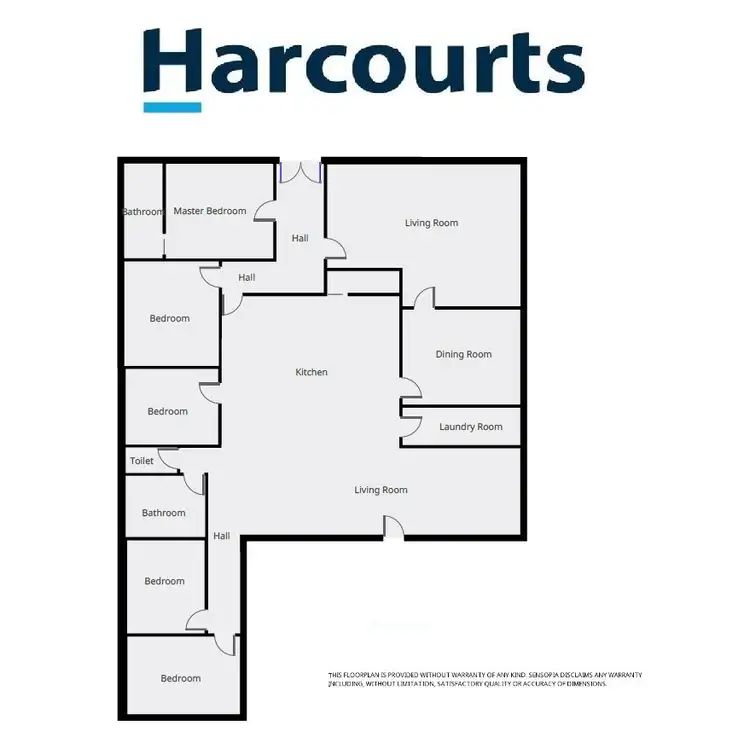 Floorplan of Homely house listing, 13 Searle Street, Horsham VIC 3400