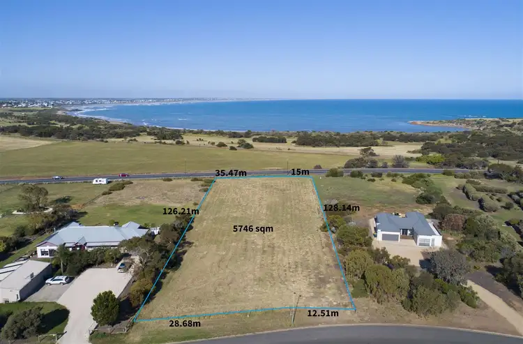 Floorplan of Homely land listing, 11 Stock Drive, Port Elliot SA 5212