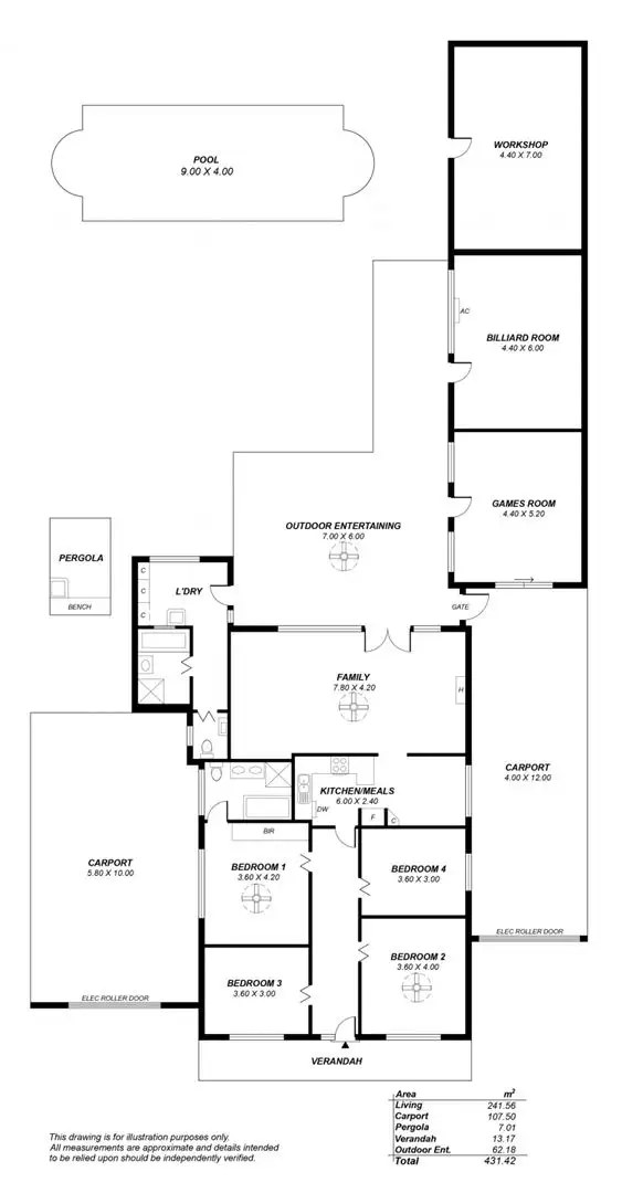 Floorplan of Homely house listing, 27 Maxwell Avenue, Edwardstown SA 5039