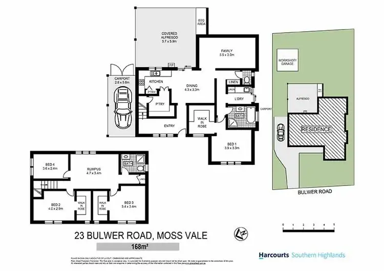 Floorplan of Homely house listing, 23 Bulwer Road, Moss Vale NSW 2577